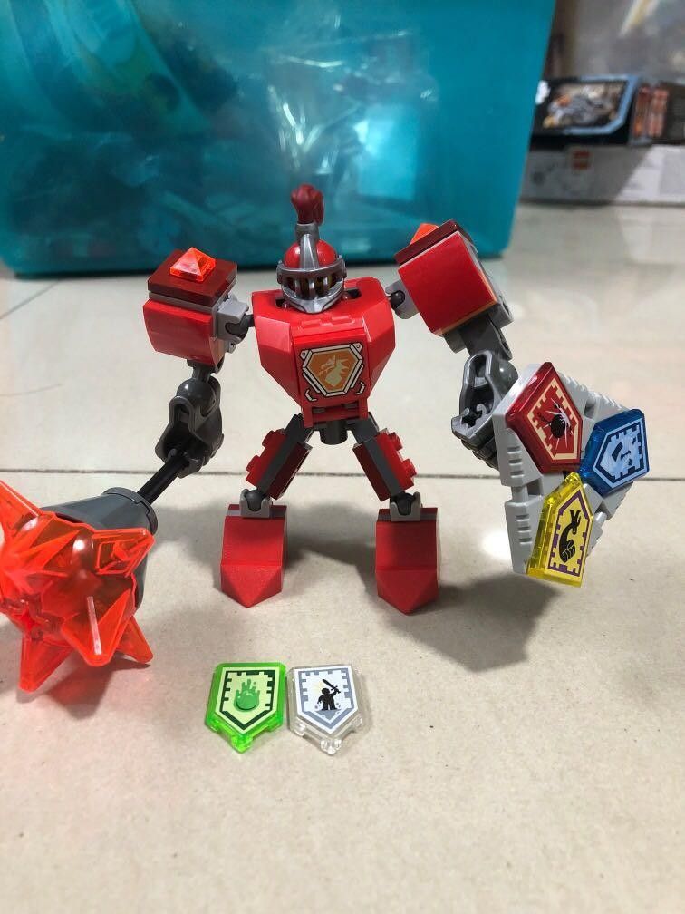 Lego nexo knight battle suit Hobbies Toys Toys Games on
