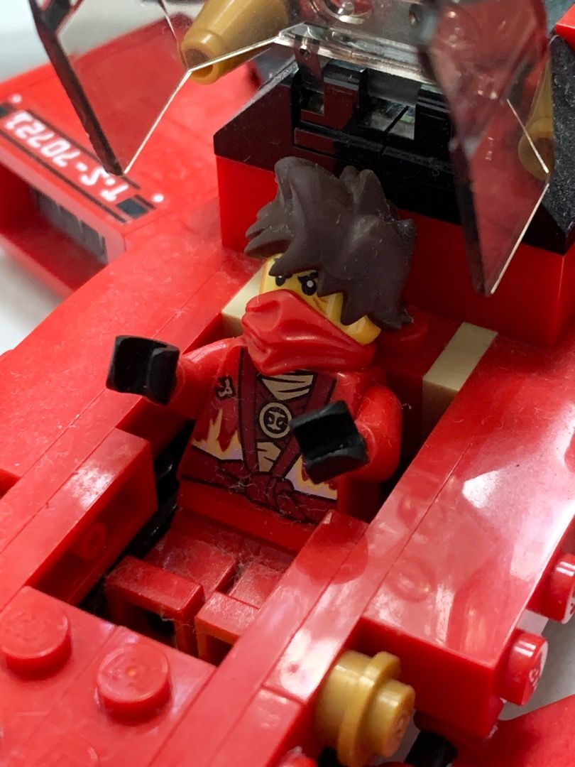 LEGO Ninjago 70721 Kai Fighter, Hobbies & Toys, Toys & Games on Carousell