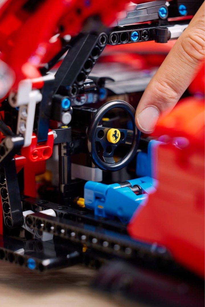 LEGO Technic Ferrari Daytona SP3 42143 Building Kit 3,778 Pieces