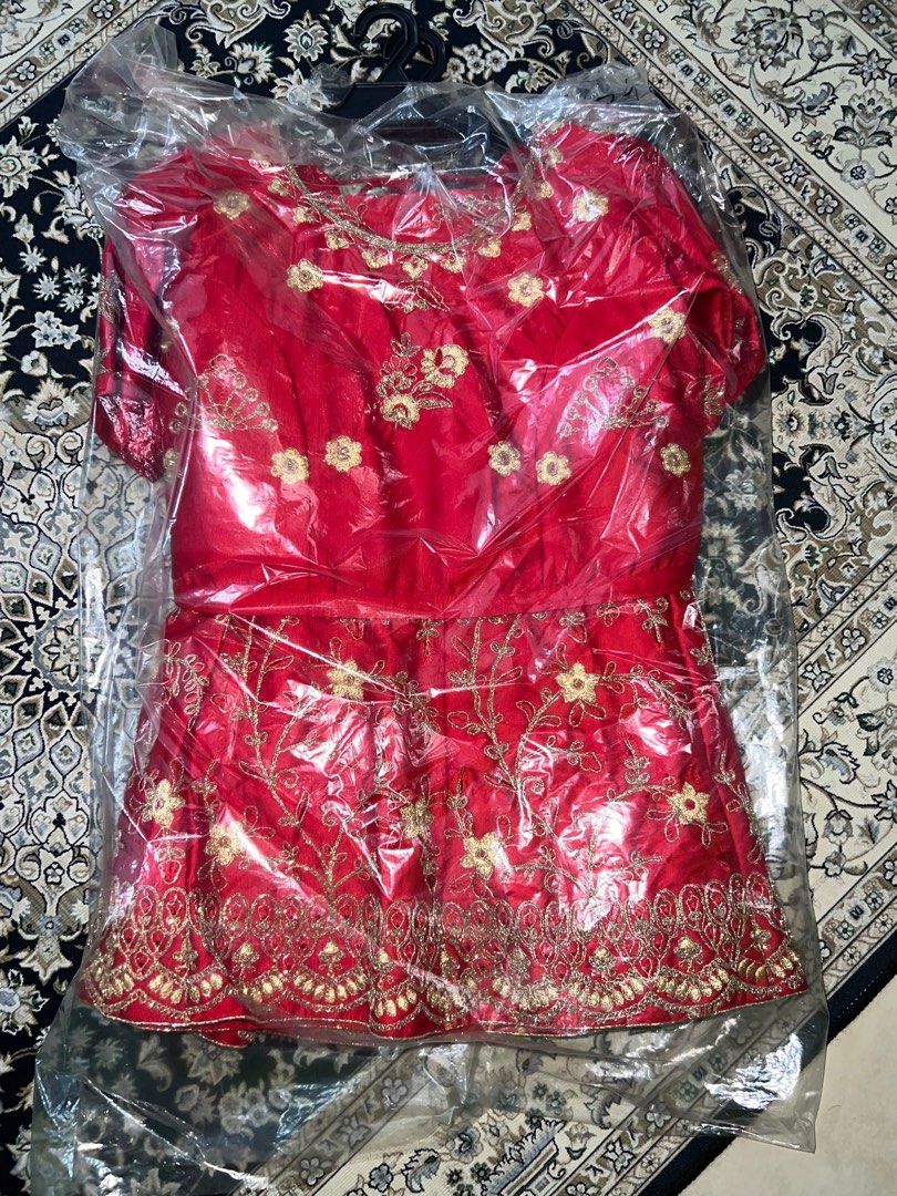 Custom made 2024 bridal lehenga