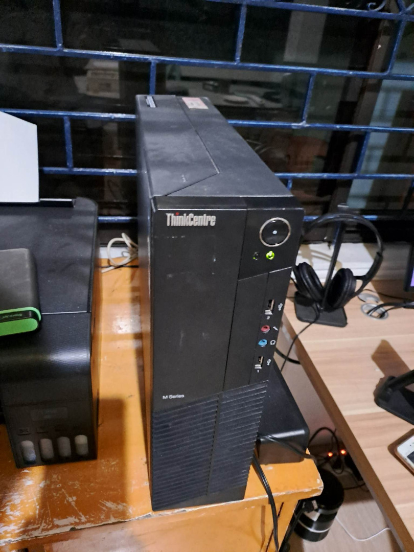 Lenovo Thinkcentre Desktop Set Intel Core i7 2nd Gen Octa Thread 12GB ...