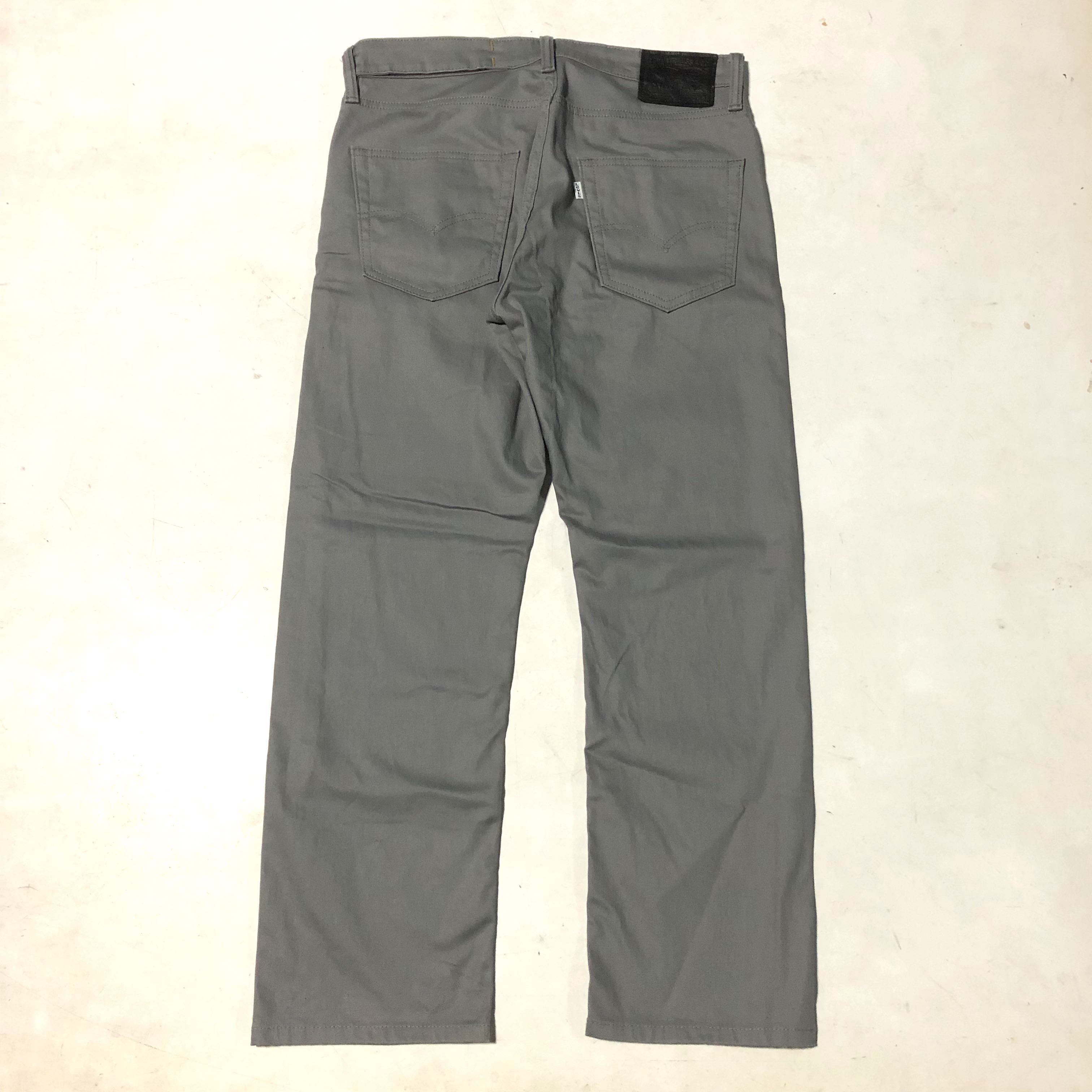 Levis 505 Grey Denim White Tag