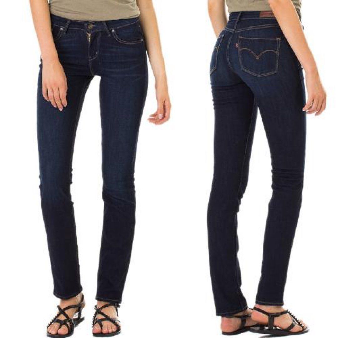 LEVI's Demi Curve Skinny, Women's Fashion, Bottoms, Jeans & Leggings on  Carousell