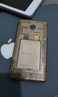 Rare LG Fx0 (transparent phone)