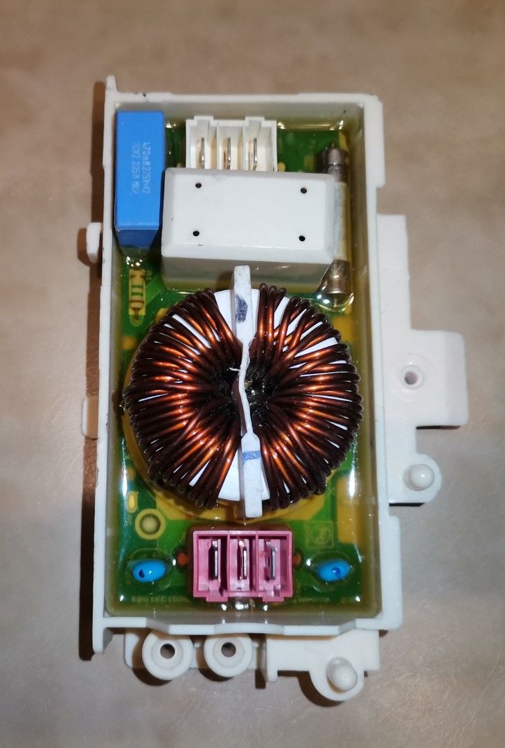 LG washing machine dryer Inverter power supply top load filter coil, TV