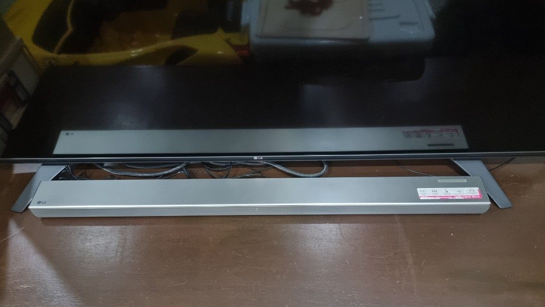 LG SH7 Multi room Soundbar with wireless Subwoofer, Audio, Soundbars