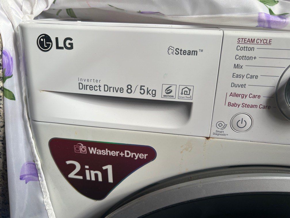 LG washer with dryer, TV & Home Appliances, Washing Machines and Dryers
