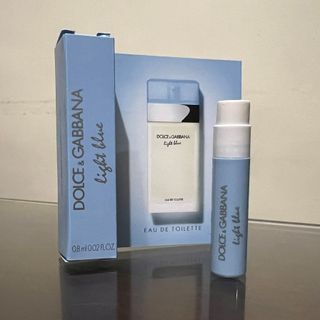 Light Blue EDT by Dolce & Gabbana Vial