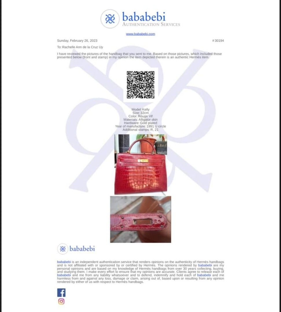 Bababebi authentication price clearance