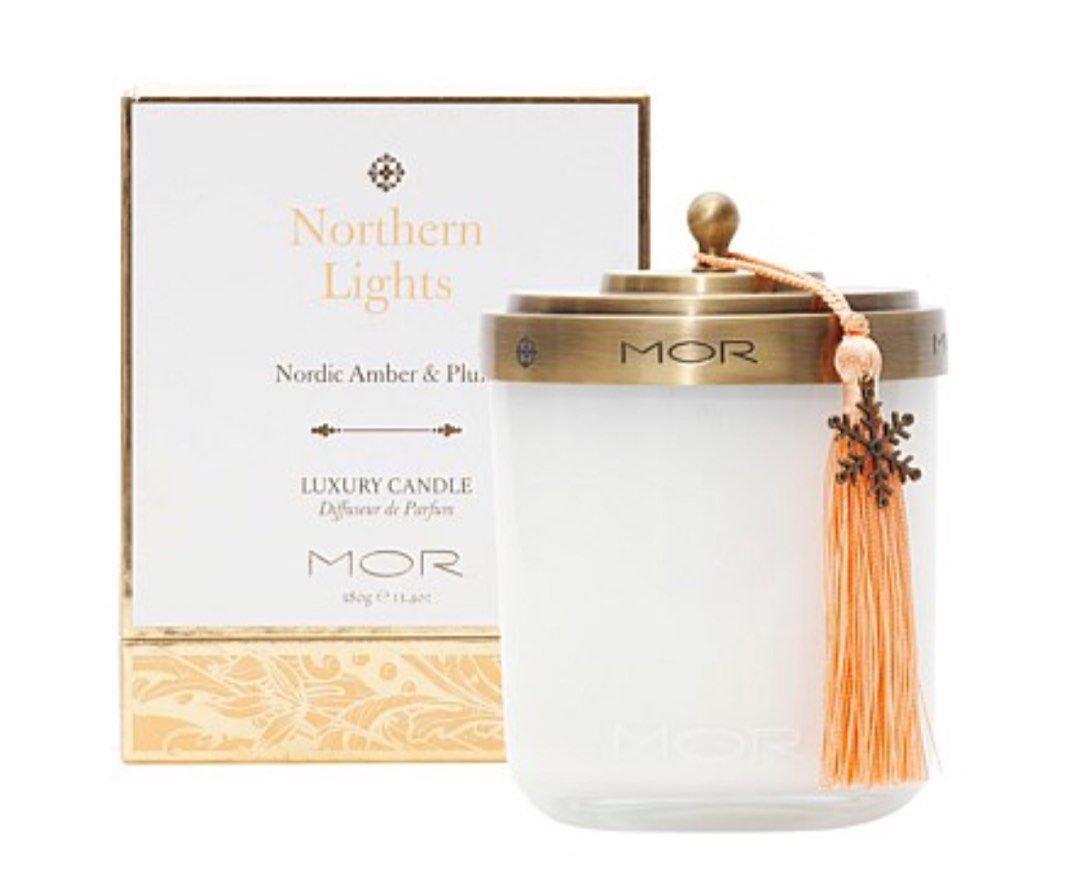 Luxury Home Fragrance candle (MOR) 380g (limited edition), Furniture ...