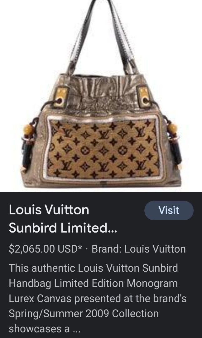 Limited edition lv (Category: Luxury Bags & Wallets) located in Butuan. Submitted by jen_pre (Listing ID 1218317189, Image 1). Description: .