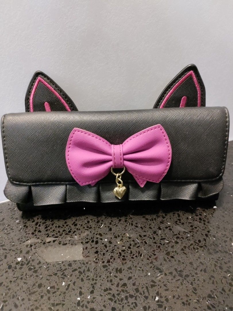 Loungefly x Overwatch D.VA Black Cat Mini Backpack or Wallet