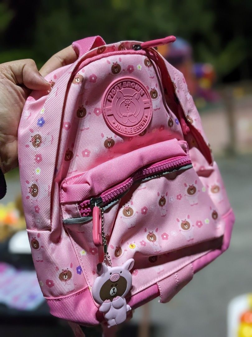 Line hotsell friends backpack