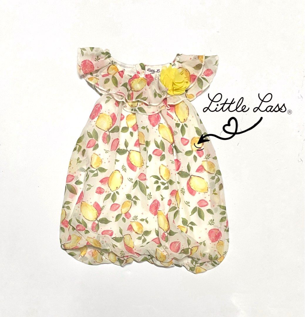 Little lass hot sale romper