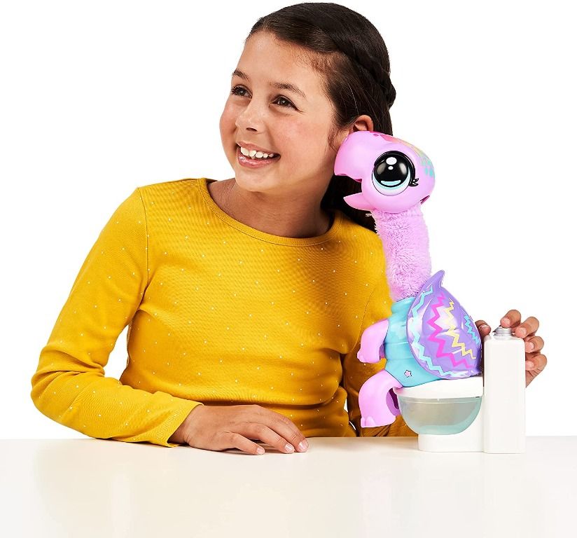 Little Live Pets Gotta Go Turdle Interactive Plush Rainbow Turtle
