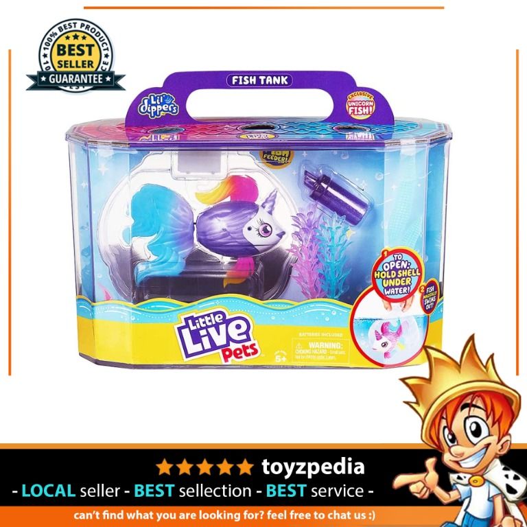 Little live pets fish clearance