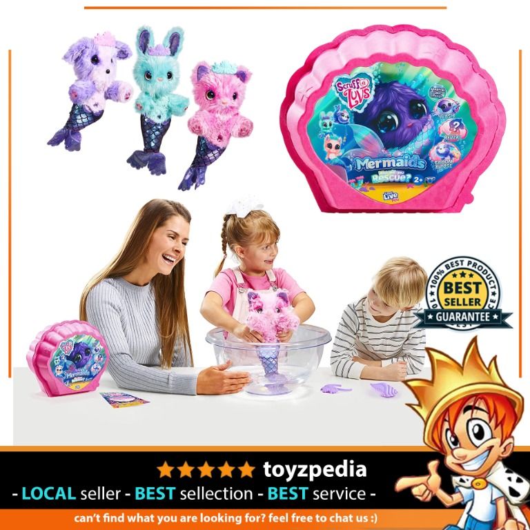 Little live pets mermaid store