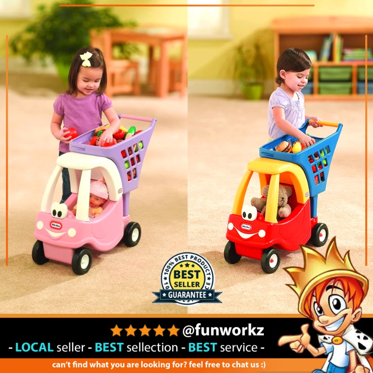Princess cozy shopping cart 2025