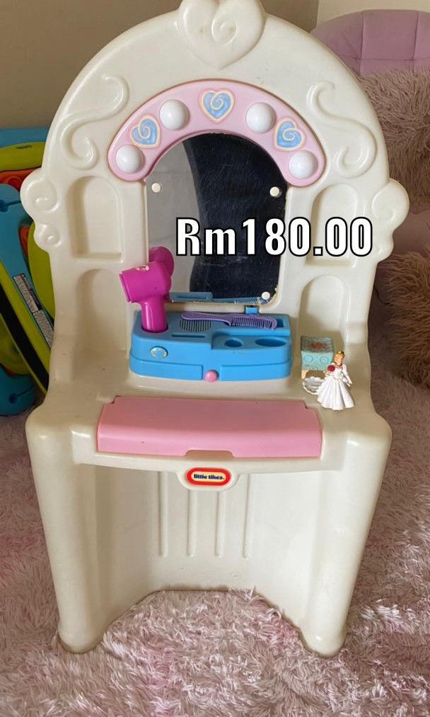 Little tikes makeup clearance