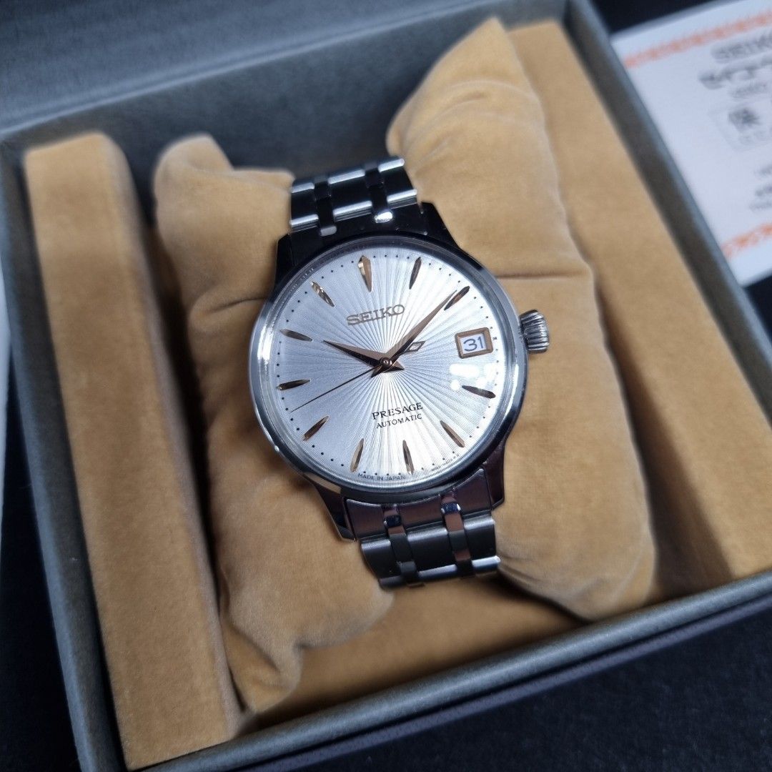 LNIB - Seiko Lady's Presage Cocktail Time JDM SRP855, Women's Fashion,  Watches & Accessories, Watches on Carousell