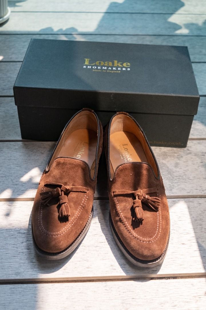 Loake shoemaker shop