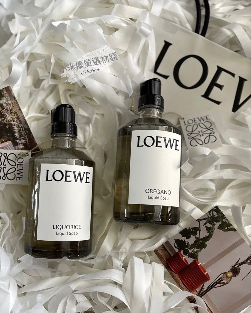 LOEWE Liquorice Liquid Soap 500ml