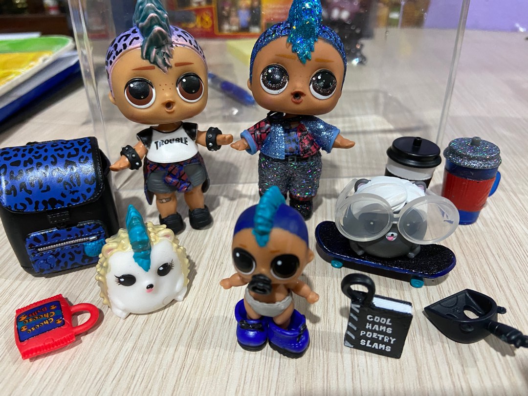 Lol punk boy best sale family
