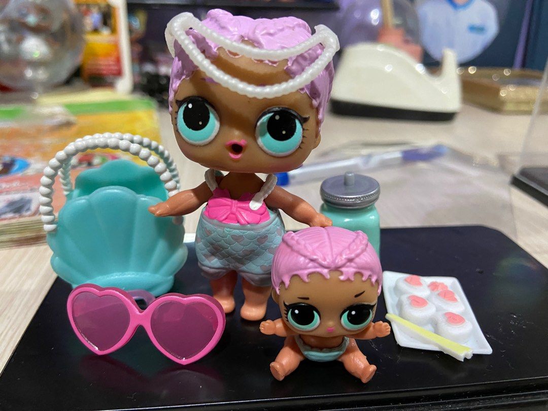 Merbaby lol hot sale doll for sale