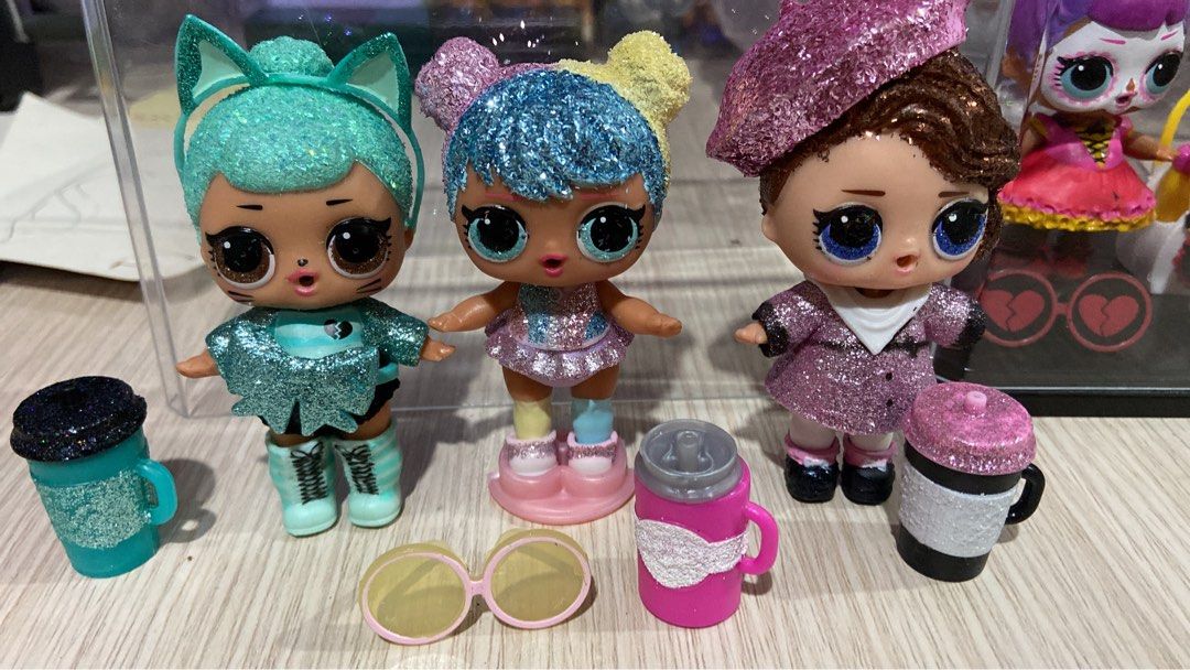 Eb games discount lol dolls