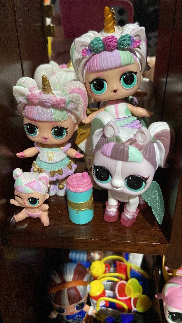 Lol doll cheap unicorn pet
