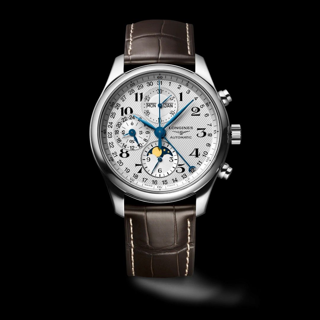 Longines master hotsell collection moonphase 42mm