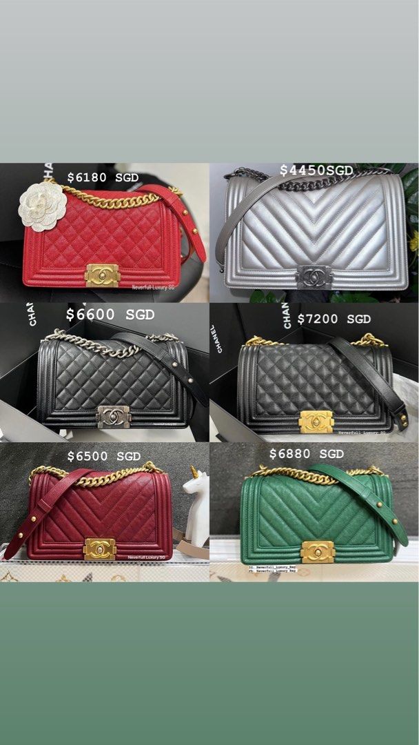 Looking for Chanel Bags Chanel Classic Chanel Boy Chanel Coco Luxury Bags Wallets on Carousell