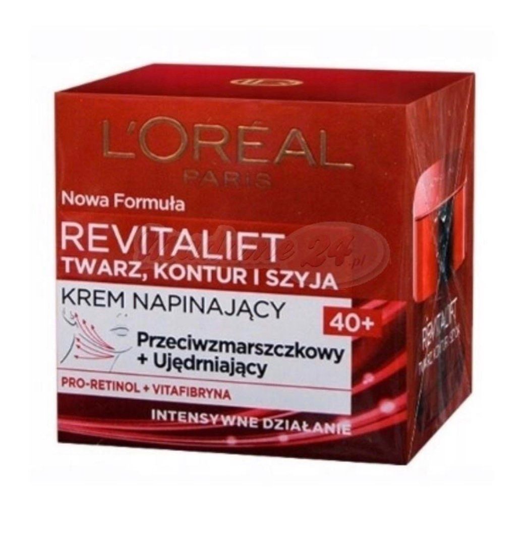 L’Oreal Revitalift Face Contours and Neck Cream rejuvenating anti