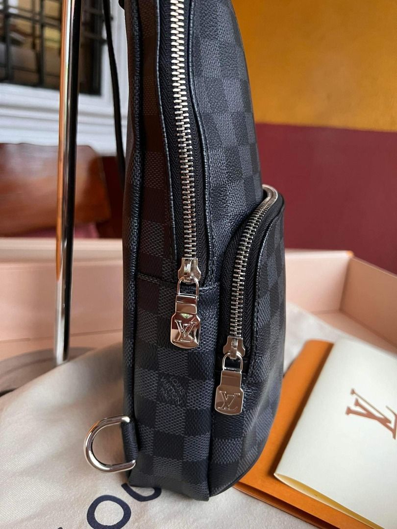 Louis Vuitton, Bags, Louis Vuitton Avenue Sling Bag Damier Infini Leather