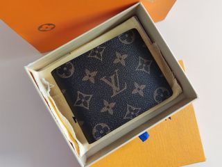 Louis Vuitton, Bags, Louis Vuitton Mens Damier Graffiti Pince Bifold  Wallet With Metal Money Clip