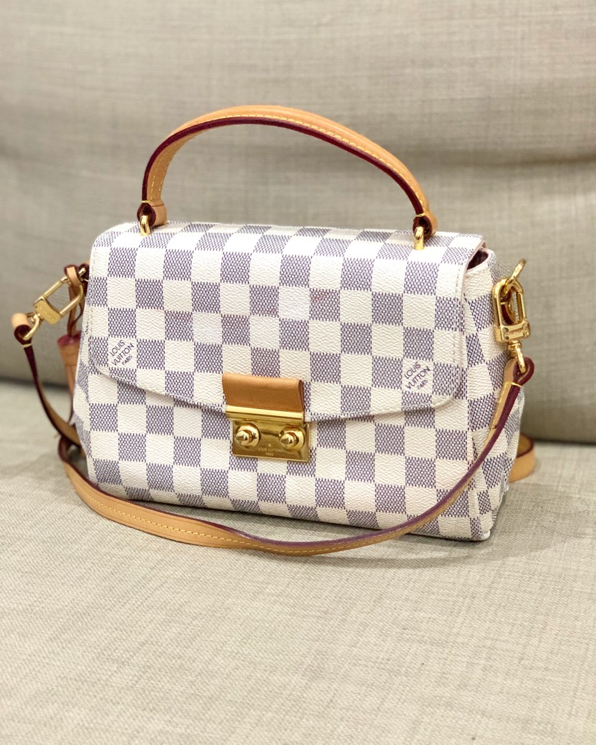 Lv croisette shop white