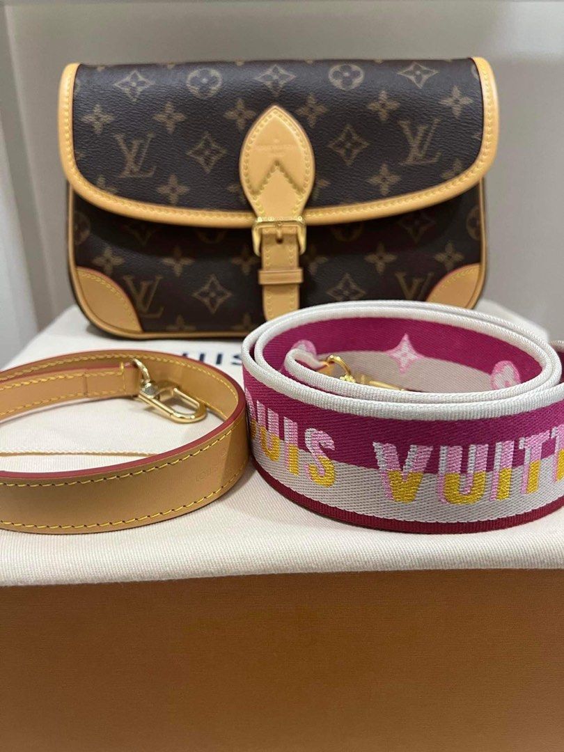 Louis vuitton DIANE (Category: Luxury Bags & Wallets) located in Quezon City. Submitted by sarahlarsson_ (Listing ID 1218303258, Image 1). Description: Brand new.