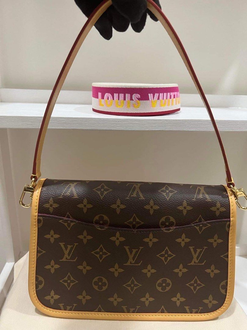 Louis vuitton DIANE (Category: Luxury Bags & Wallets) located in Quezon City. Submitted by sarahlarsson_ (Listing ID 1218303258, Image 3). Description: Brand new.