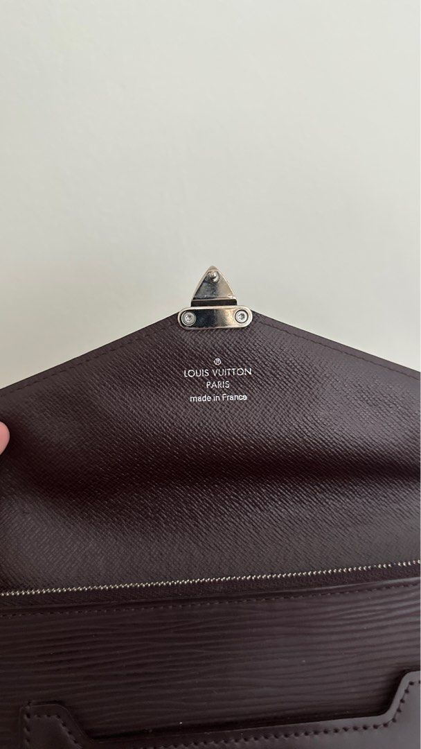Louis Vuitton Marie Rose Epi Monogram Pistache Long Wallet M60428