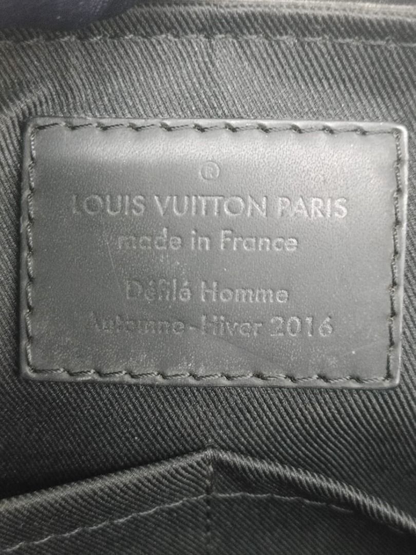 Black Louis Vuitton Monogram Illusion Explorer Tote Satchel – Designer  Revival