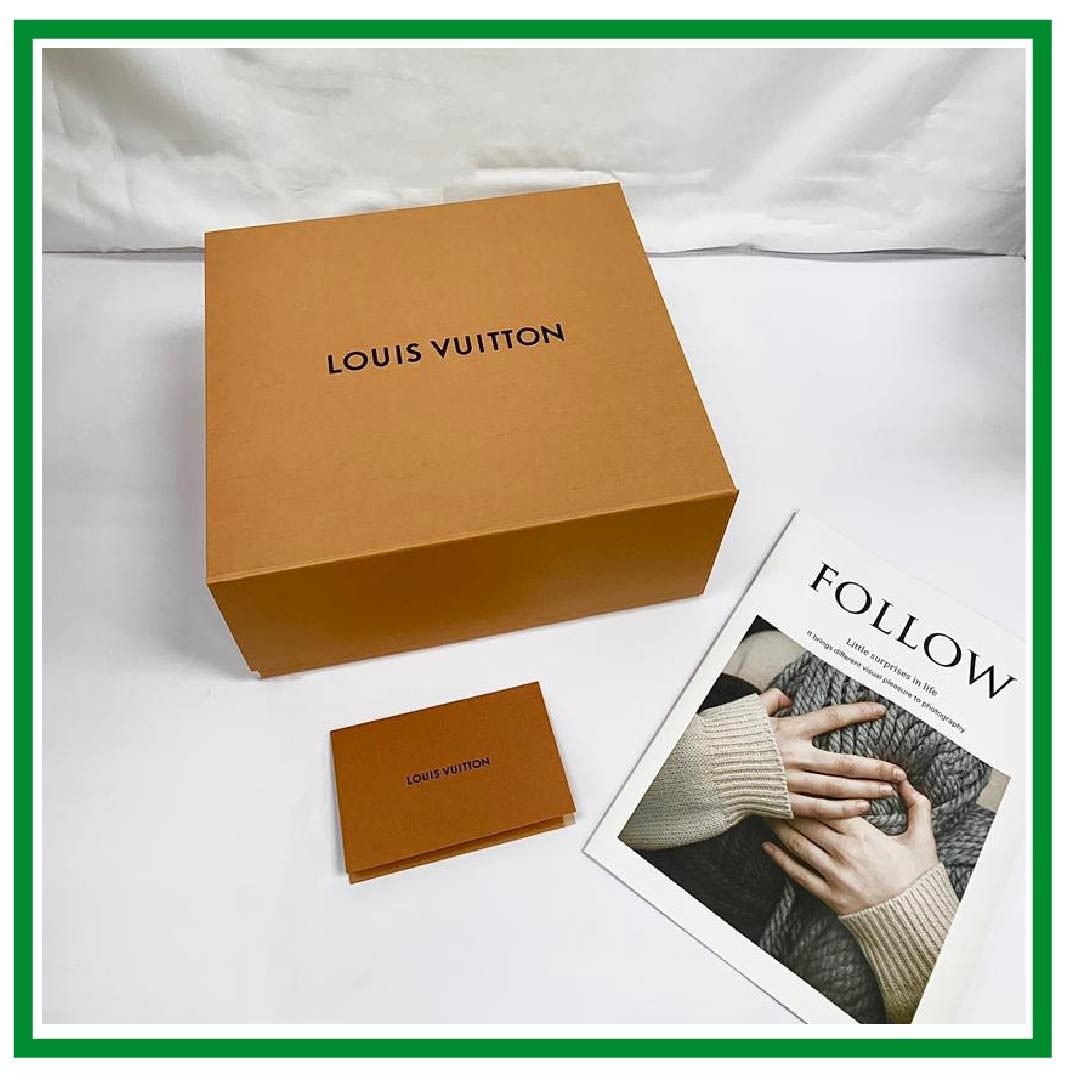 ORIGINAL LOUIS VUITTON BOX (LV BOX), Luxury, Accessories on Carousell