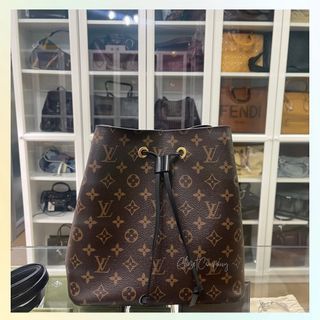 Louis Vuitton Neo Noe Monogram Canvas (Date code: NZ4139)