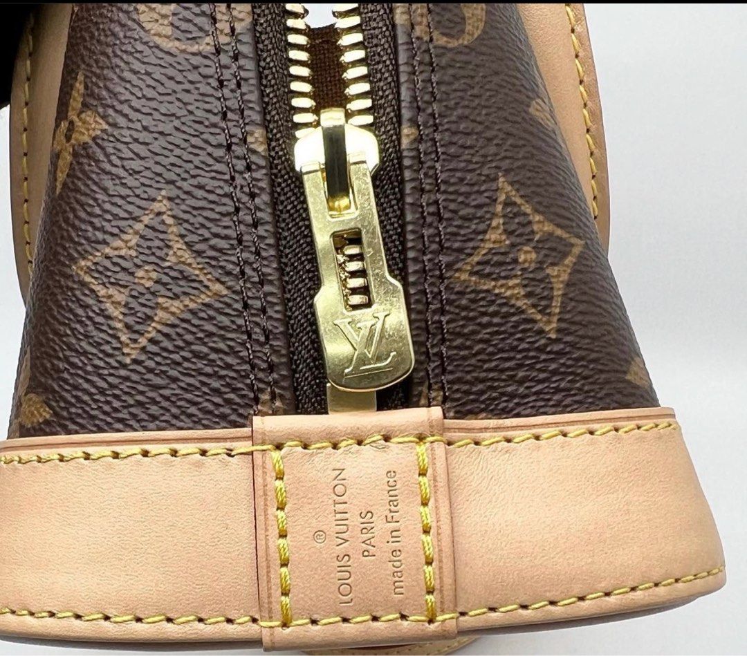Louis Vuitton Monogram Petite Malle Souflot - A World Of Goods For
