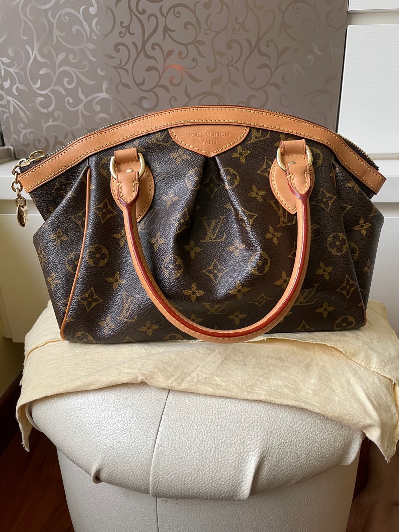 LV Damier Ebene Tivoli PM Bag (Authentic), Luxury, Bags & Wallets on  Carousell