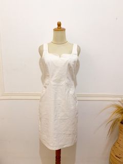Love  & bravery white mini dress ld 92