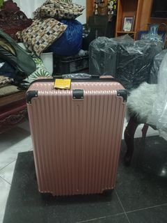 Luggage Bag Rose-Gold