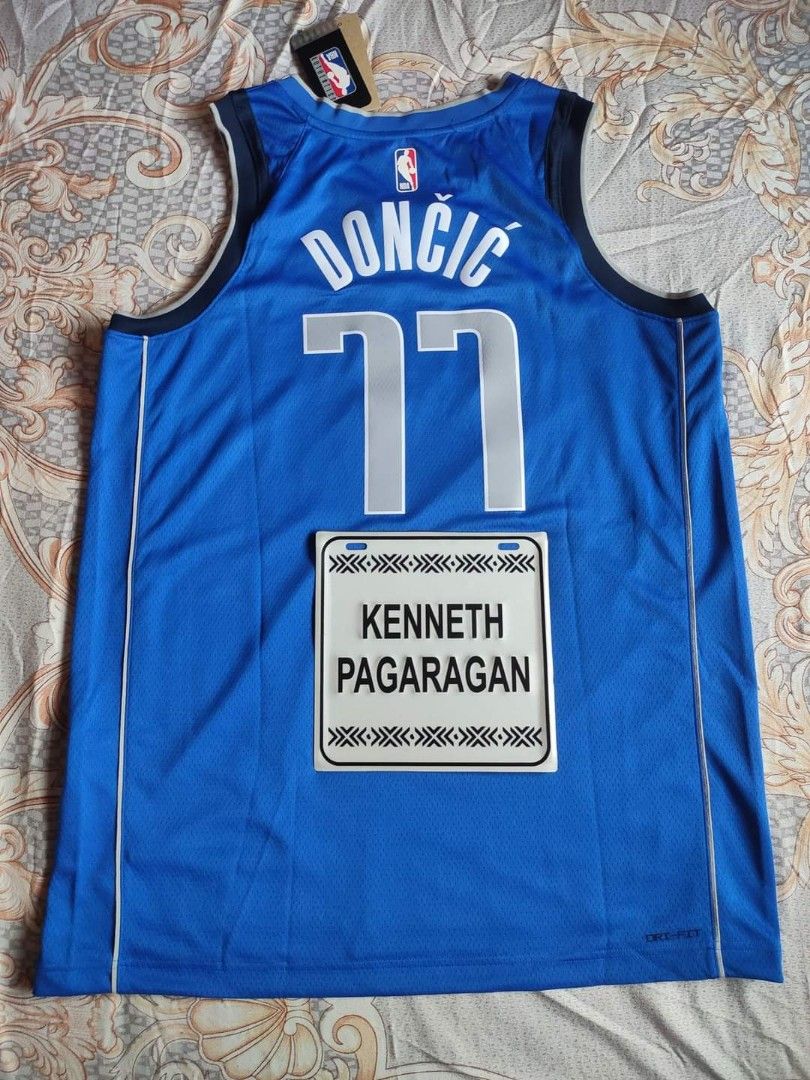 luka doncic city edition jersey