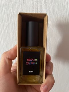 Lush Korea Yogsim Jaeng-I exclusive perfume
