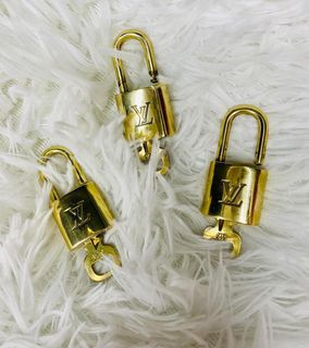Authentic Louis Vuitton Lock & Key (unpolished)