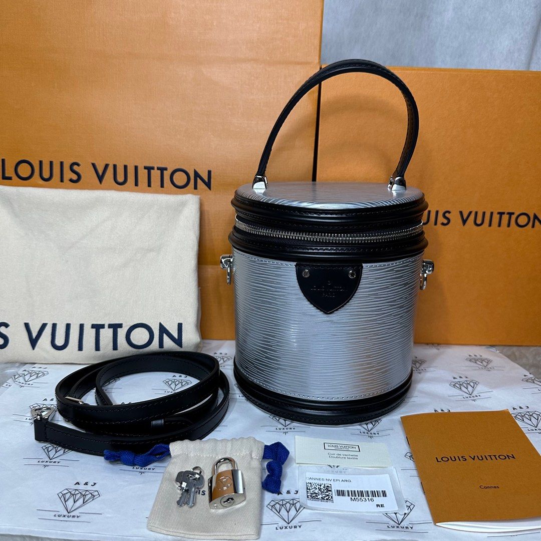 Louis Vuitton Cannes Epi, Luxury, Bags & Wallets on Carousell